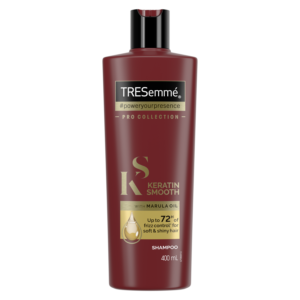 TreSemmé Keratin Smooth Shampoo-400ml